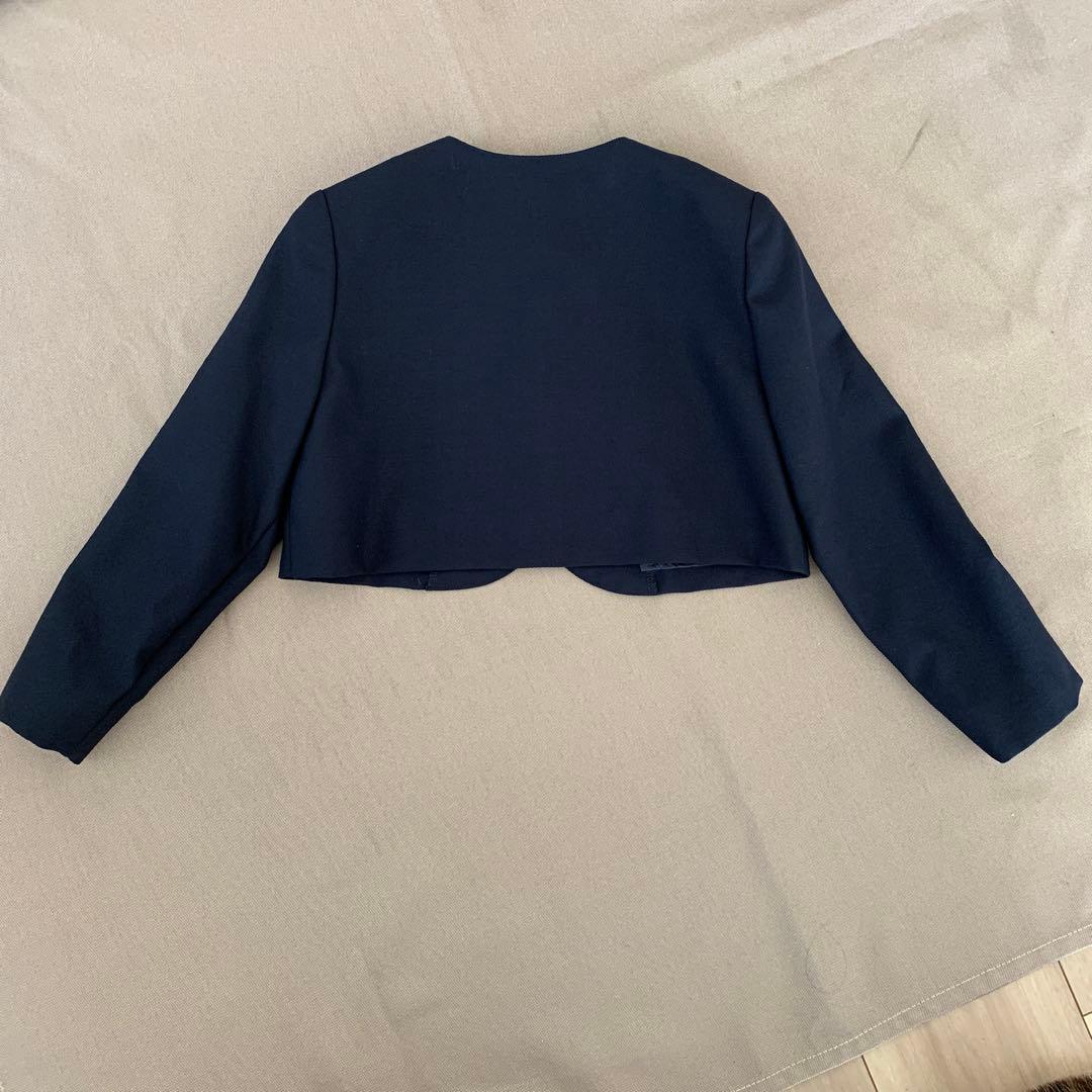 ミキハウス　フォーマル セットアップ　小学受験用120cm