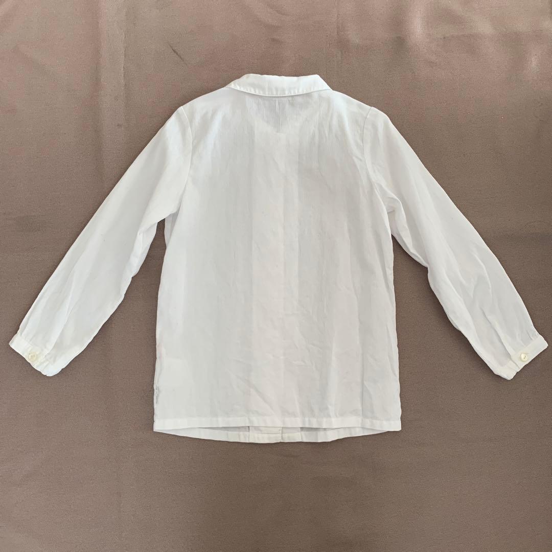 ミキハウス　フォーマル セットアップ　小学受験用120cm