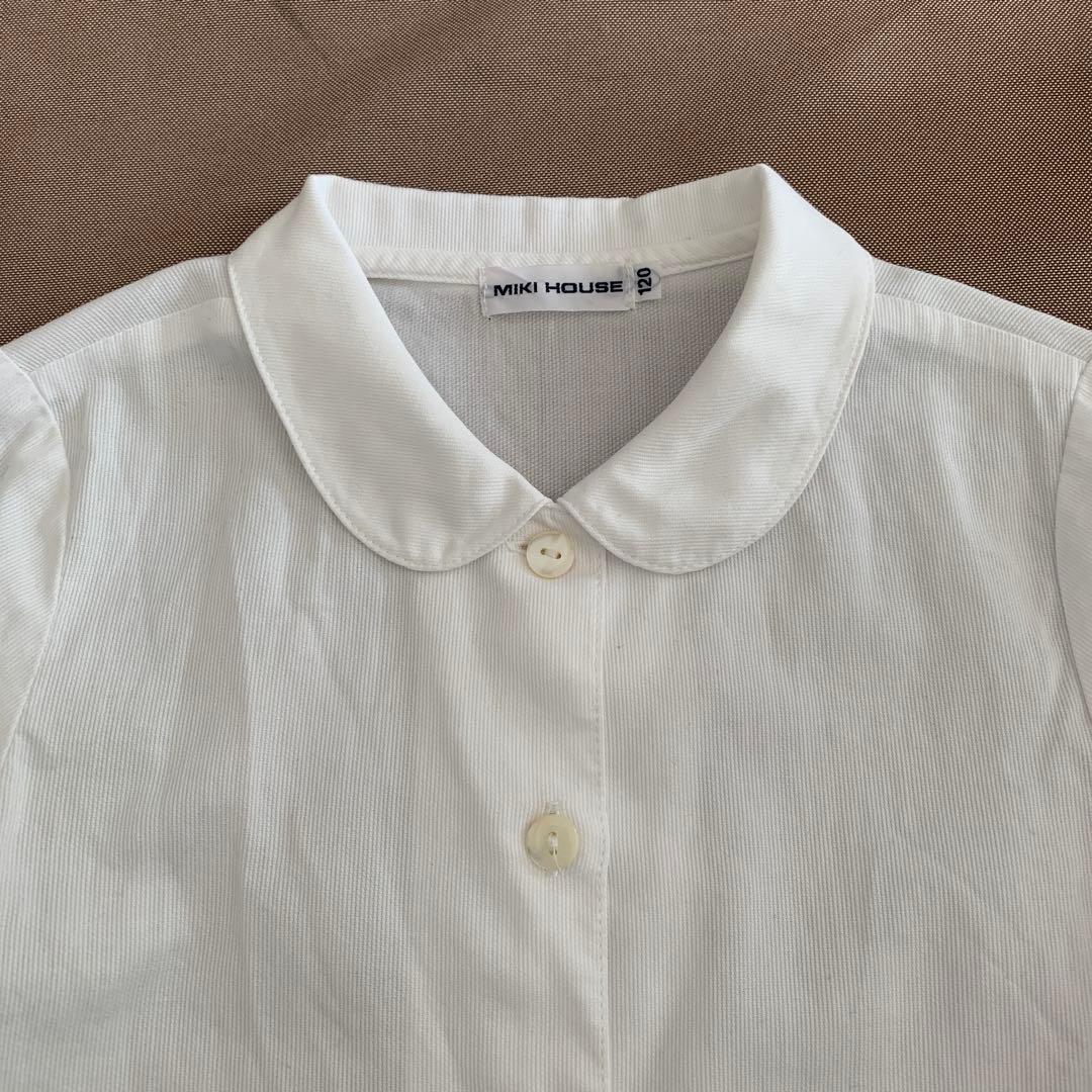 ミキハウス　フォーマル セットアップ　小学受験用120cm