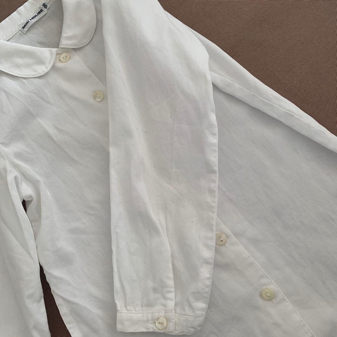 ミキハウス　フォーマル セットアップ　小学受験用120cm