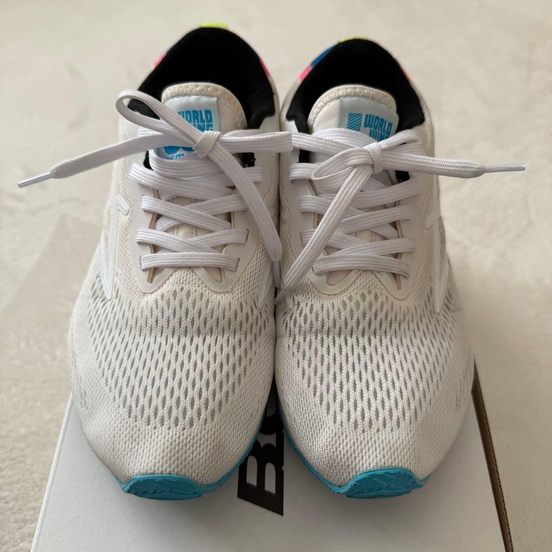 【大人気】BEMOLO ビモロシューズ　23.0cm ホワイト　白　スニーカー