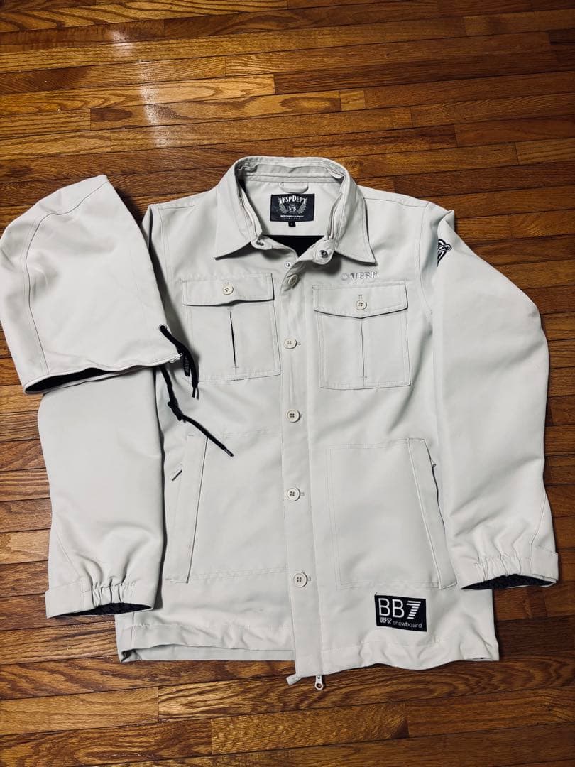 【VESP BB7】ペスプ スノーボード ウェア ジャケット ユニセックスS