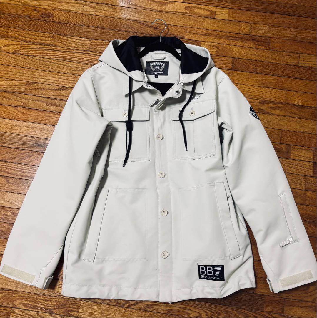 【VESP BB7】ペスプ スノーボード ウェア ジャケット ユニセックスS