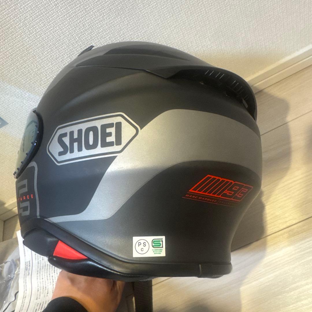 SHOEI Z-8 フルフェイスヘルメット