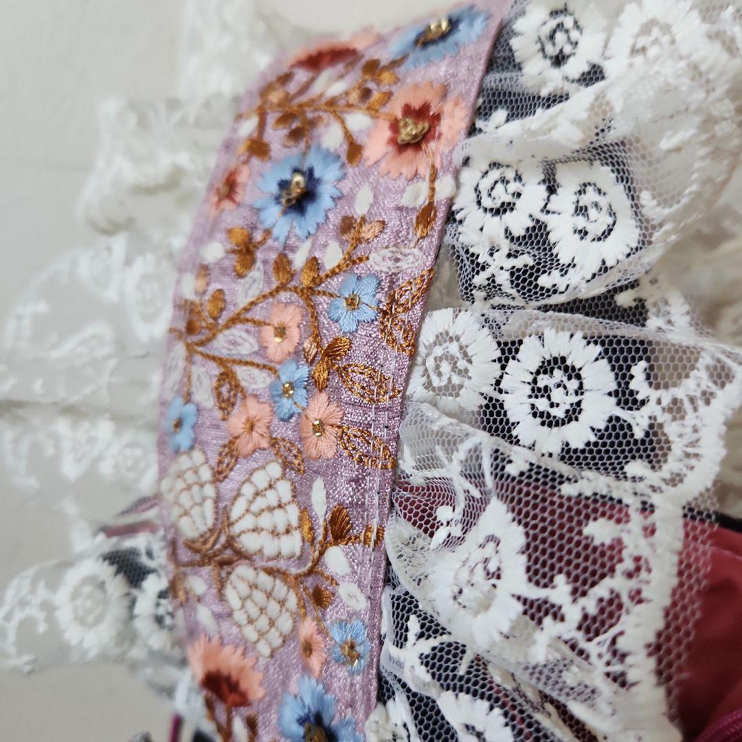 ゆ*ら様 コヤンイサムチョン　巾着バック　ハンドメイド