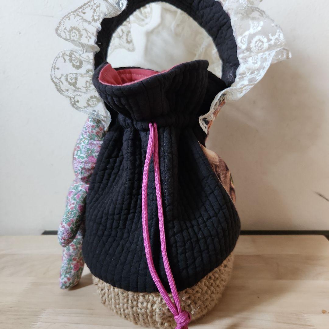 ゆ*ら様 コヤンイサムチョン　巾着バック　ハンドメイド