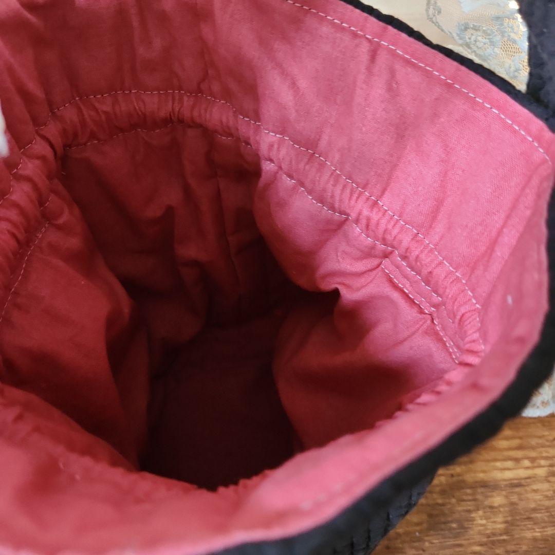 ゆ*ら様 コヤンイサムチョン　巾着バック　ハンドメイド