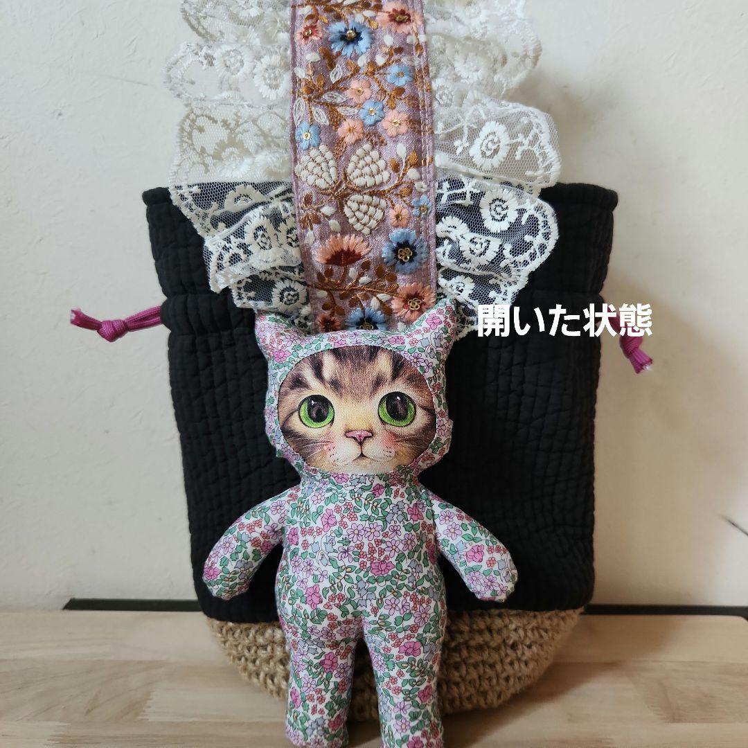 ゆ*ら様 コヤンイサムチョン　巾着バック　ハンドメイド