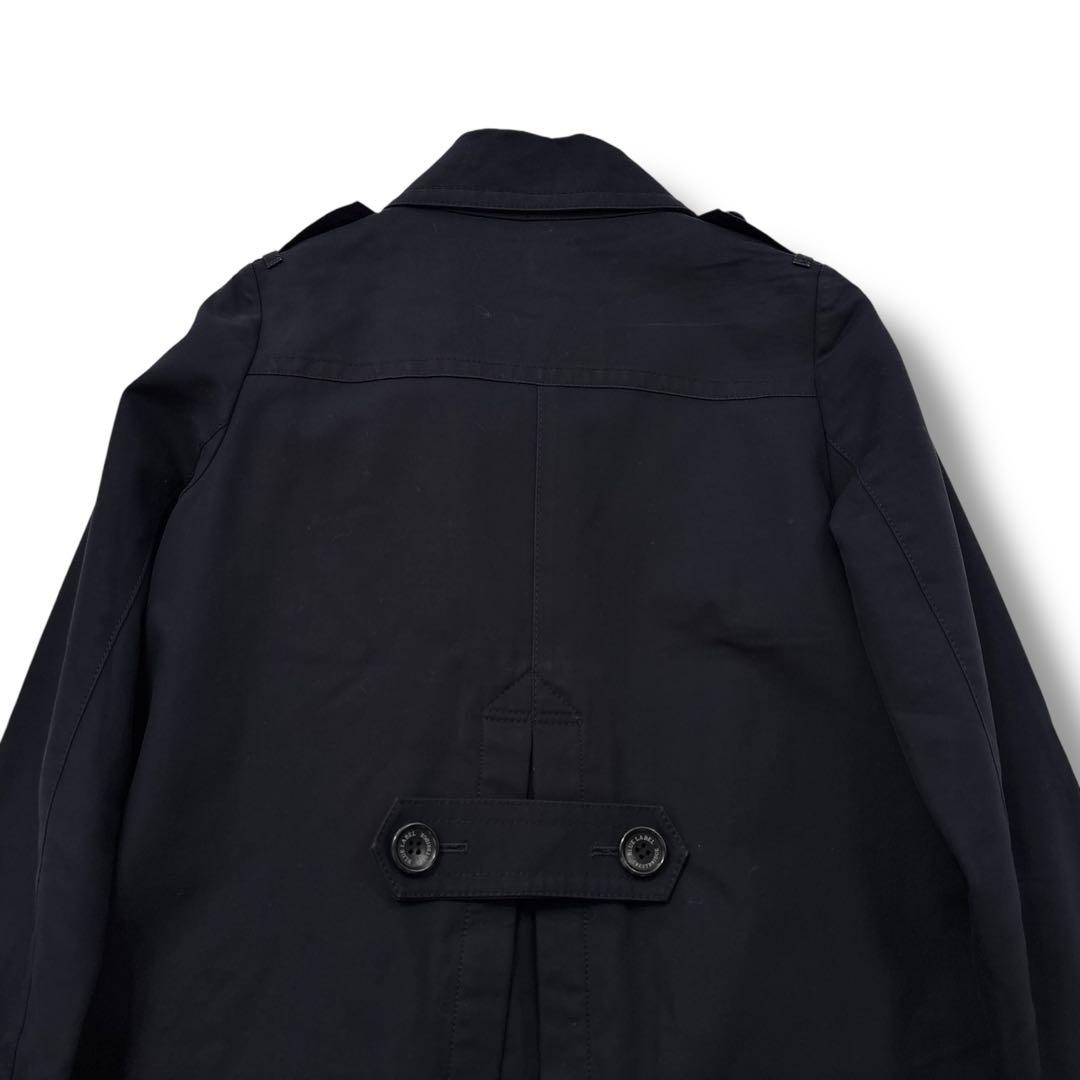 美品】ブルーレーベルクレストブリッジ　トレンチコート　ライナー　チェック　ベルト
