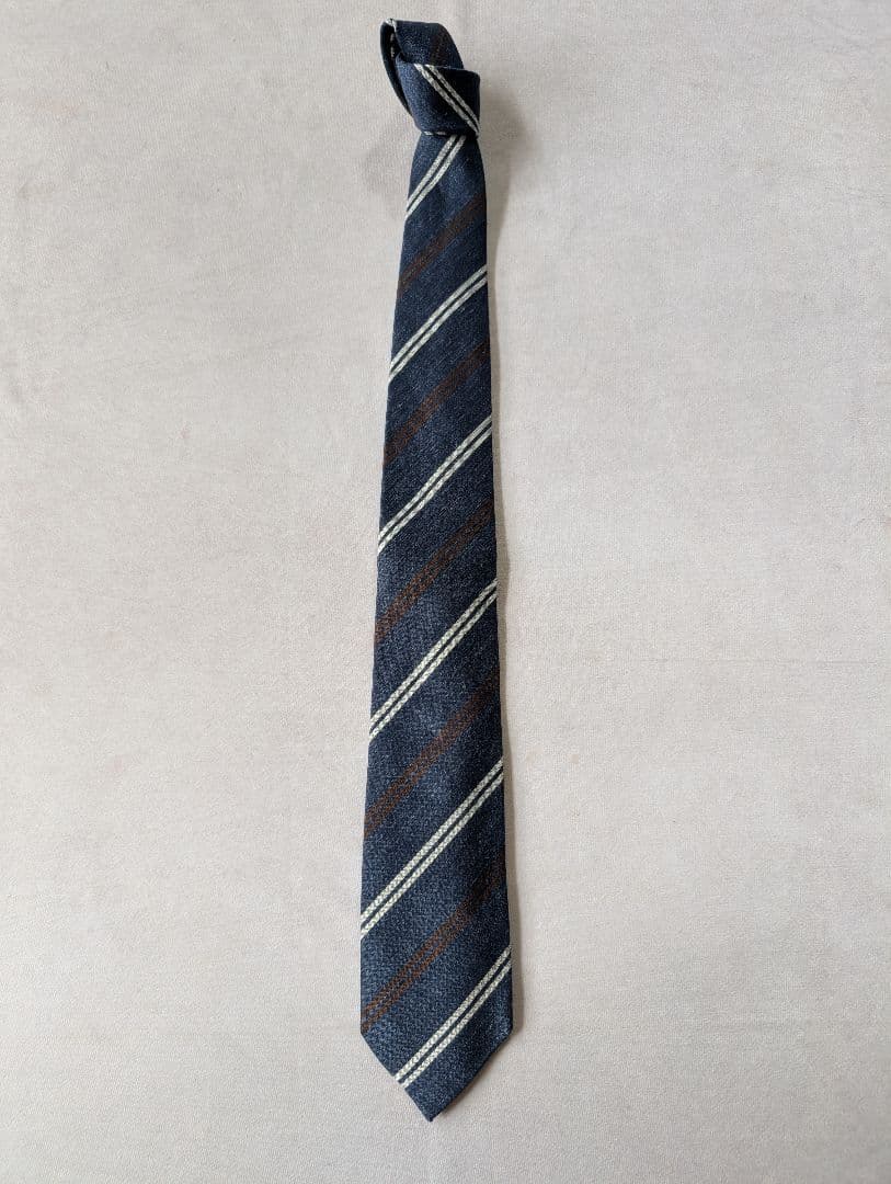 ブルネロクチネリ　フォーマルネクタイ