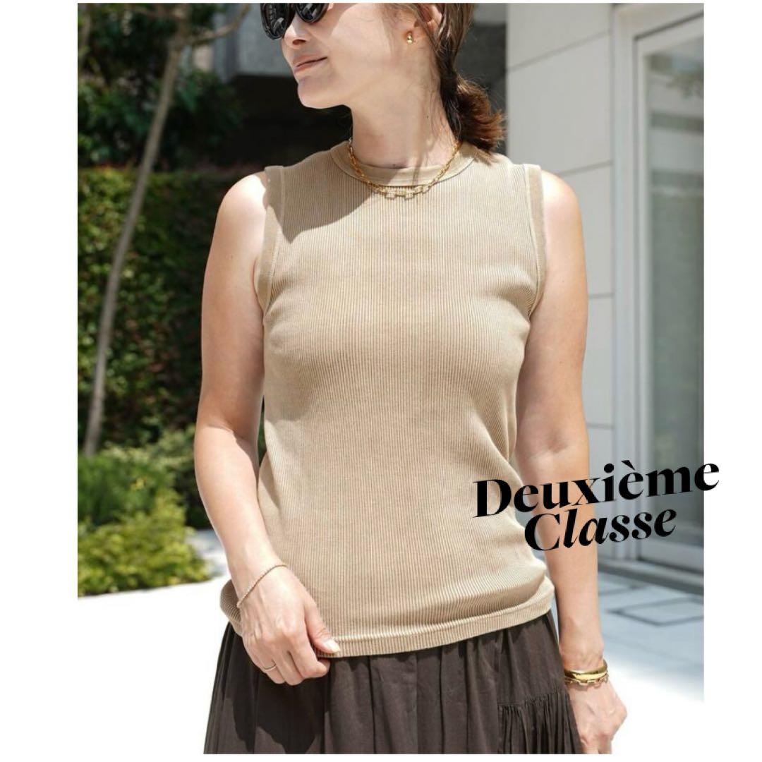 【新品未使用タグ付 ドゥーズィエムクラス 25年モデル ヴィンテージタンクトップ