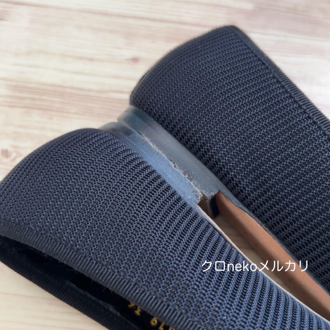 DIORディオールリボンフラットシューズ