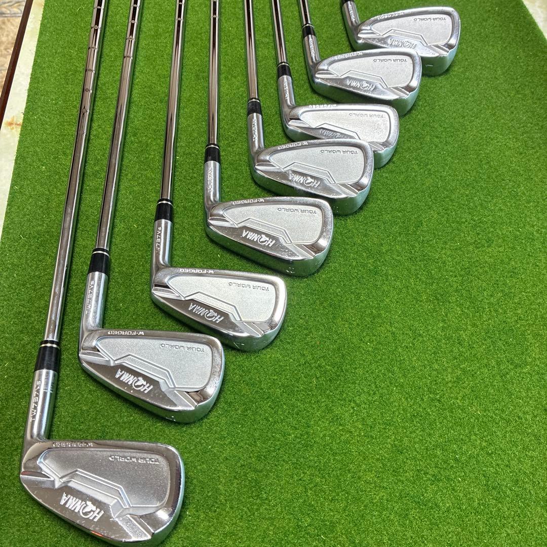 美品★HONMA★モーダス105★TW737Vs★8本(4〜11)