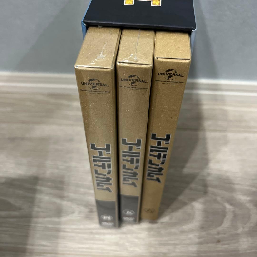 ゴールデンカムイ　DVD 全12巻 1期〜4期　box付き