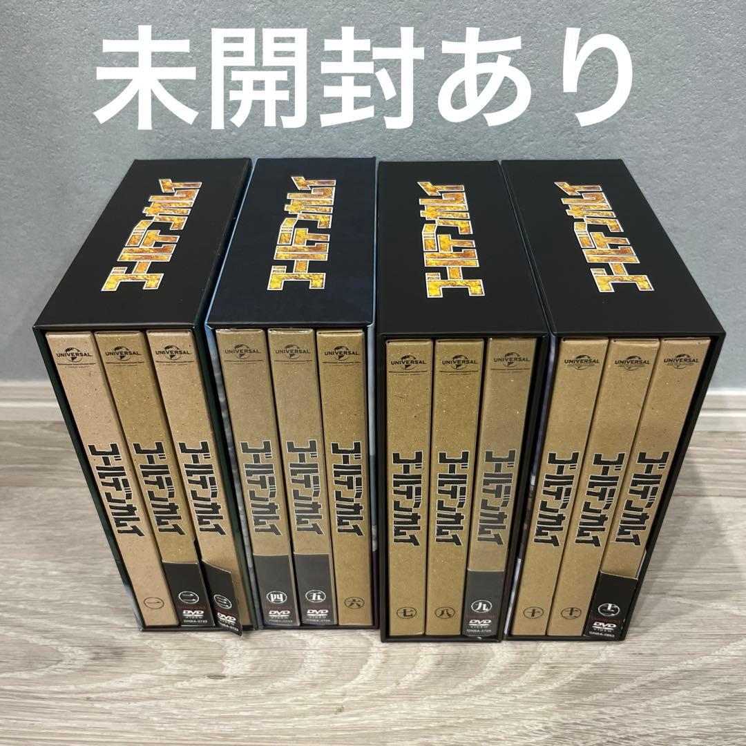 ゴールデンカムイ　DVD 全12巻 1期〜4期　box付き