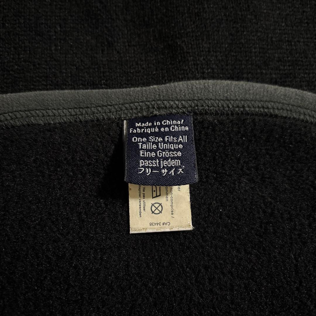 た*ま様 Arc’teryx アークテリクス マフラー ブラック POLARTE