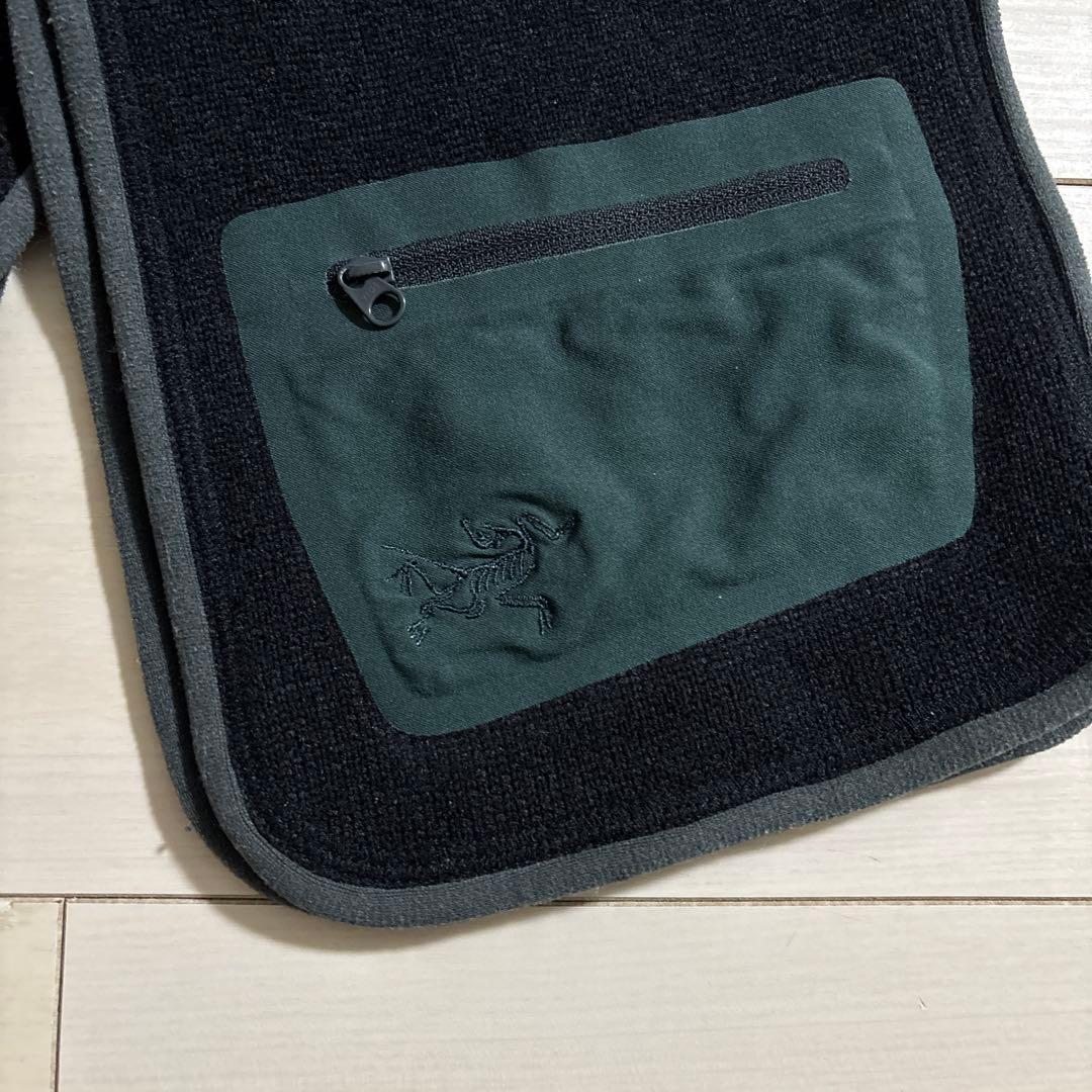 た*ま様 Arc’teryx アークテリクス マフラー ブラック POLARTE