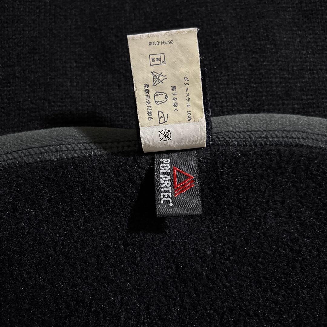 た*ま様 Arc’teryx アークテリクス マフラー ブラック POLARTE