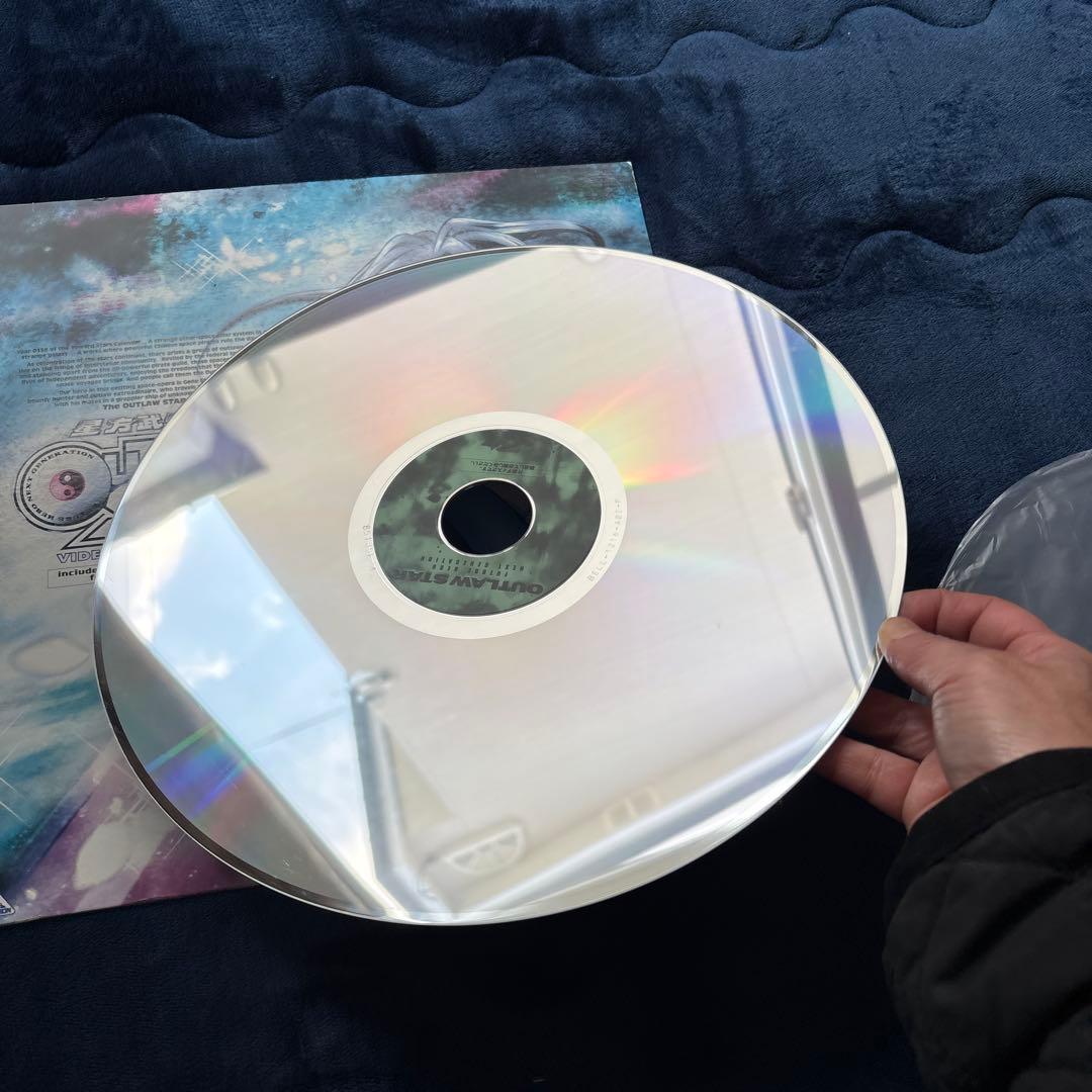 星方武侠アウトロースター レーザーディスク 2〜9巻 8枚