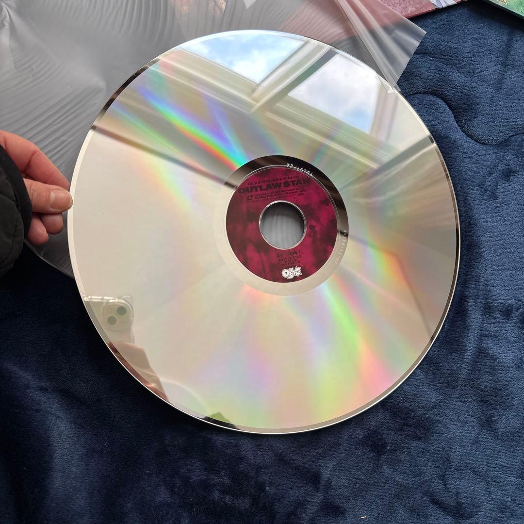 星方武侠アウトロースター レーザーディスク 2〜9巻 8枚