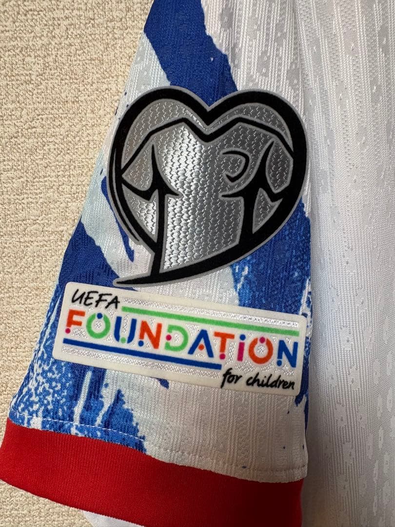 【超希少】 ハーランド ノルウェー代表 24/25 アウェイ XLサイズ