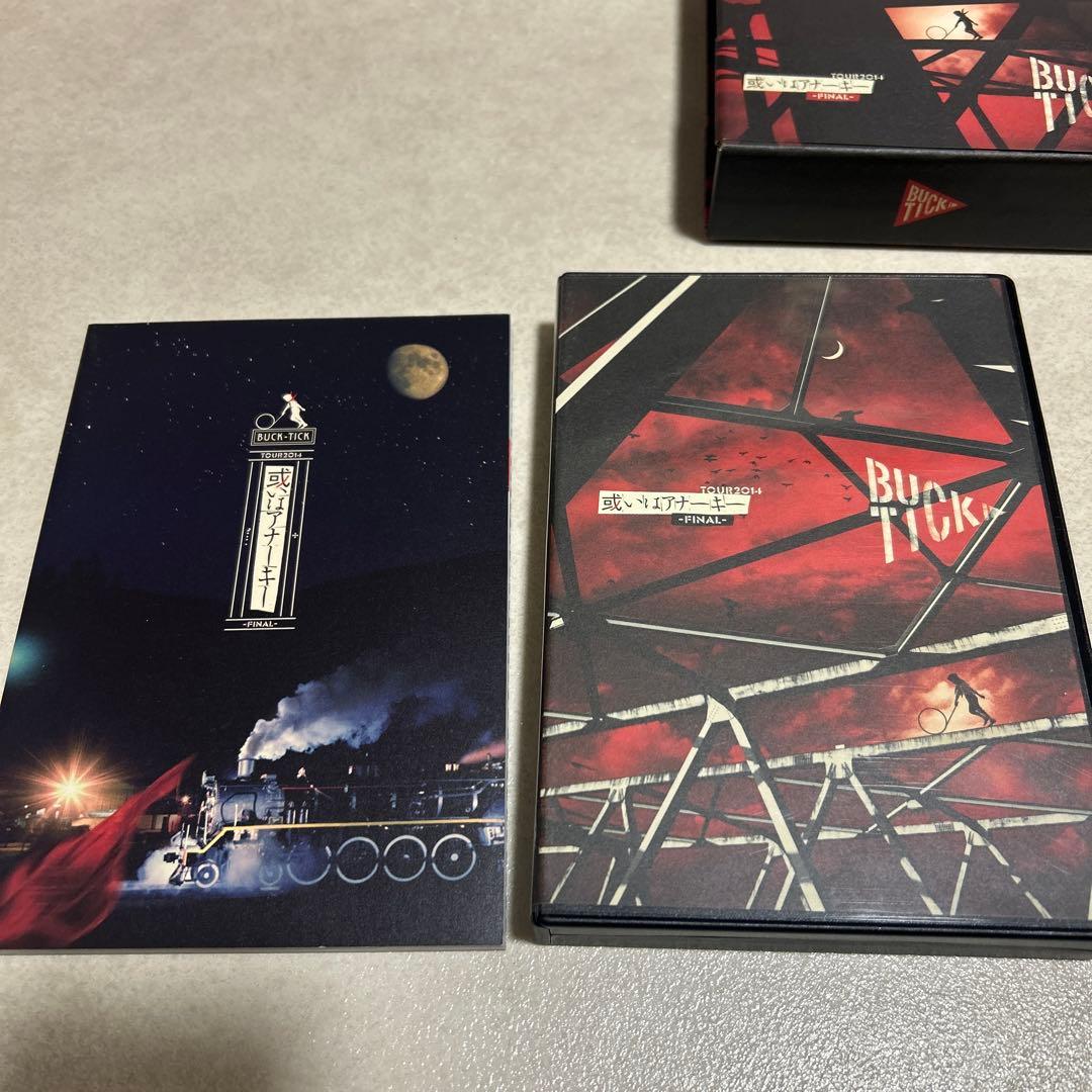 【スズメバチさま専用】BUCK-TICK TOUR 或いはアナーキー DVD