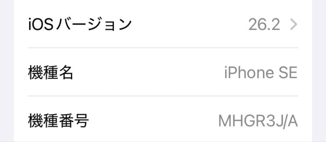 iPhone se2 本体　64GB レッド