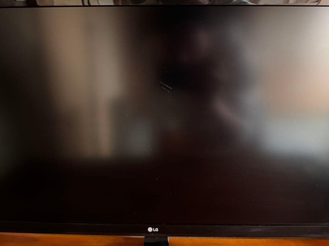 未使用 LG 23.8インチ 4K モニター 24UD58-B