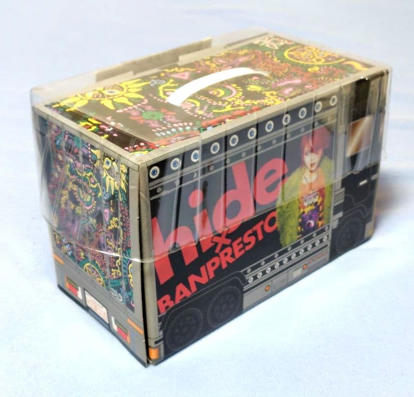 【hideグッズ】一番くじ B賞 ペイズリートラックセット