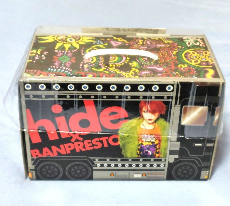 【hideグッズ】一番くじ B賞 ペイズリートラックセット