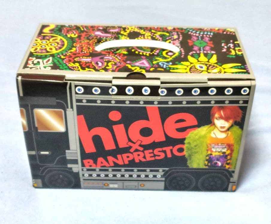 【hideグッズ】一番くじ B賞 ペイズリートラックセット