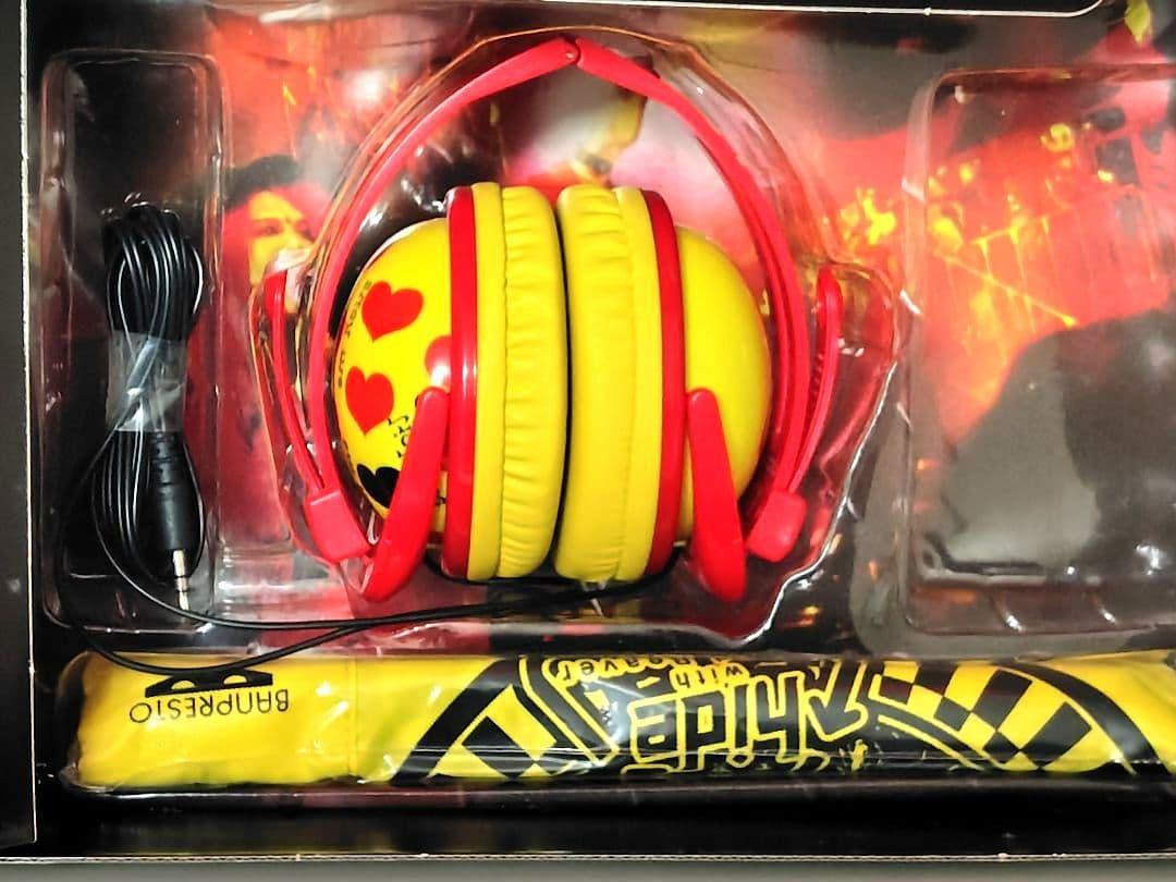 【hideグッズ】一番くじ B賞 ペイズリートラックセット