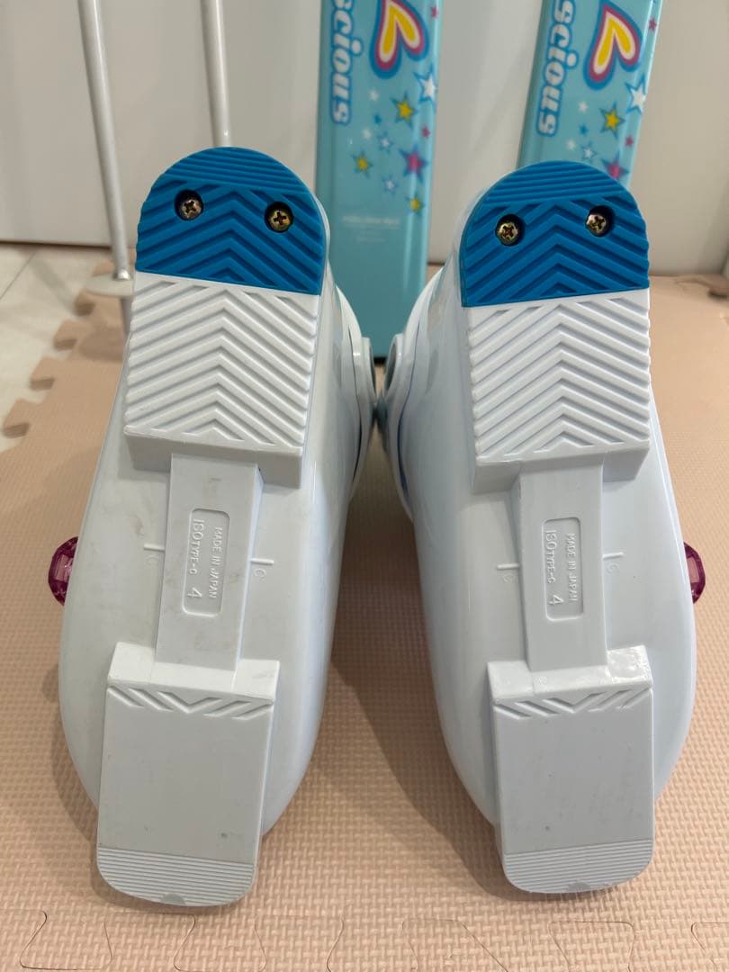 ジュニアスキー4点セット140センチ