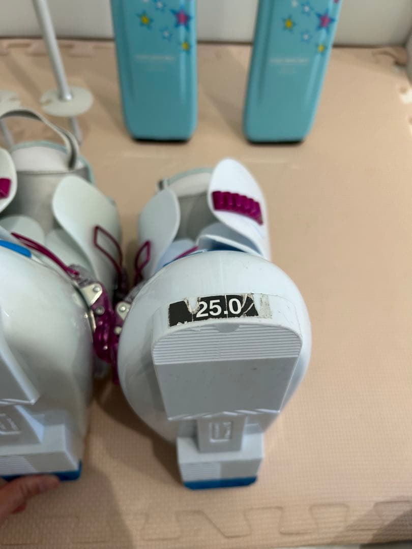 ジュニアスキー4点セット140センチ