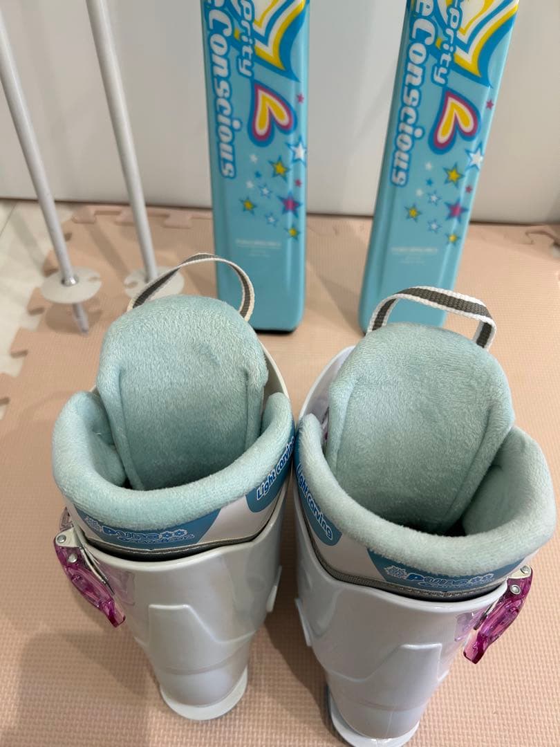 ジュニアスキー4点セット140センチ