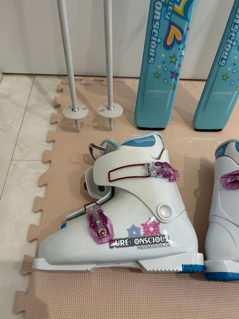 ジュニアスキー4点セット140センチ