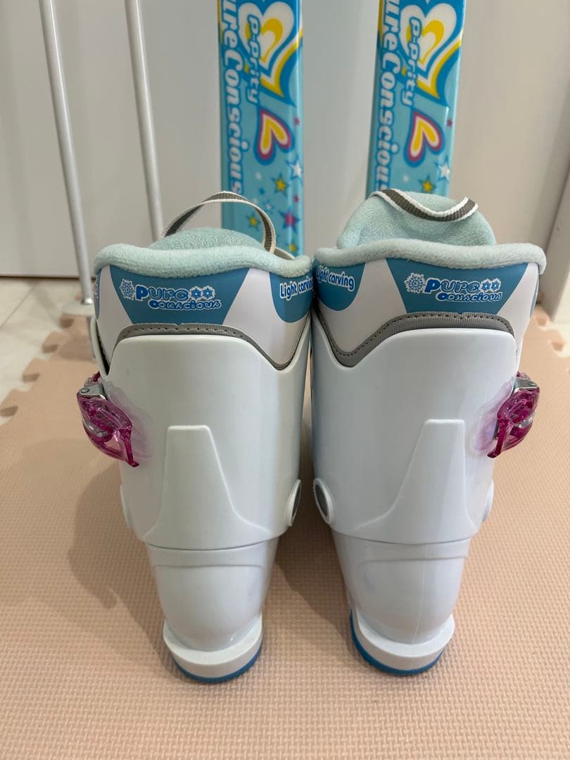 ジュニアスキー4点セット140センチ