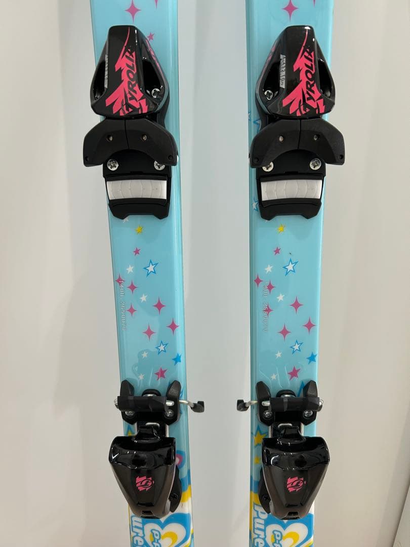 ジュニアスキー4点セット140センチ