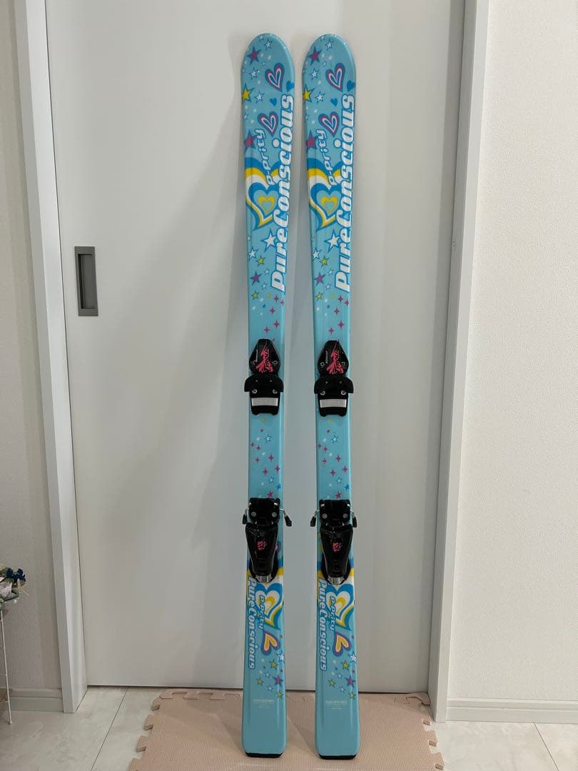 ジュニアスキー4点セット140センチ