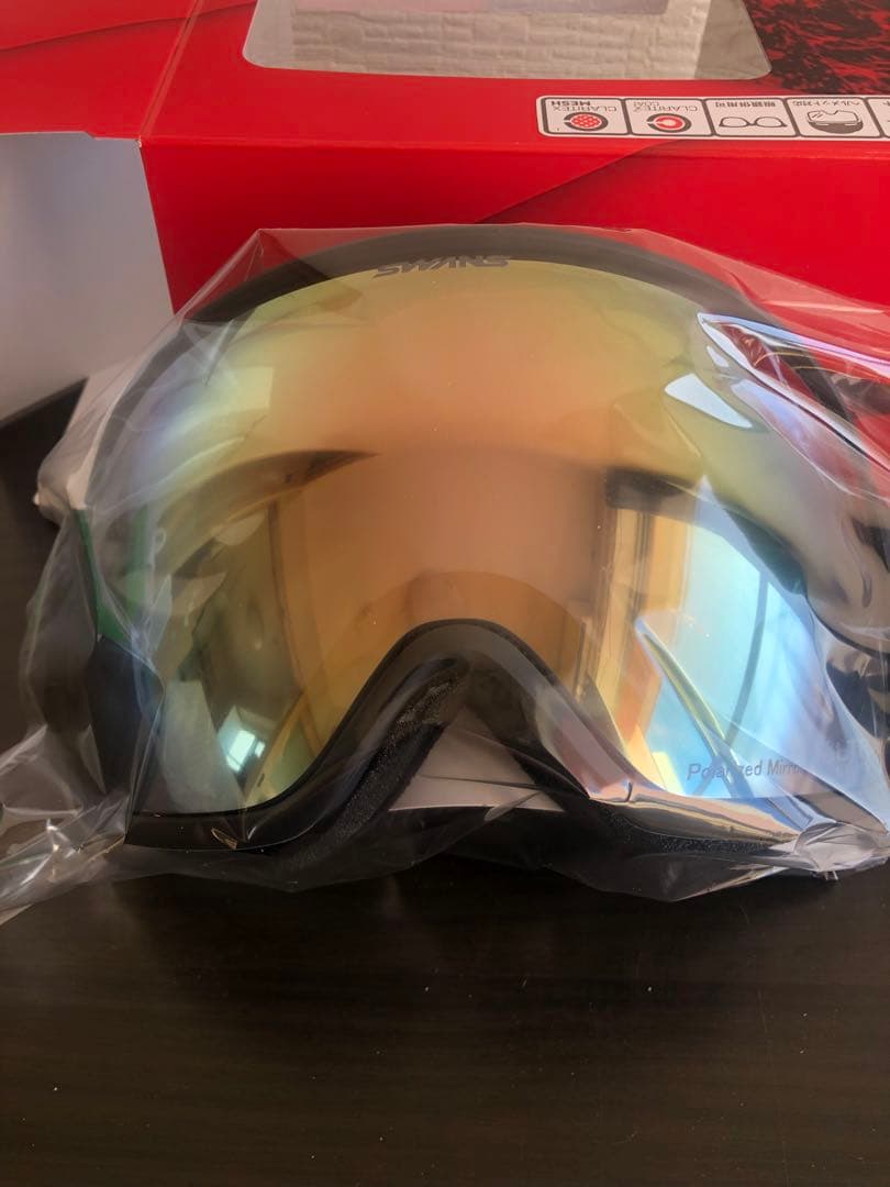 SWANS (スワンズ) 日本製 スキー スノーボード ゴーグル