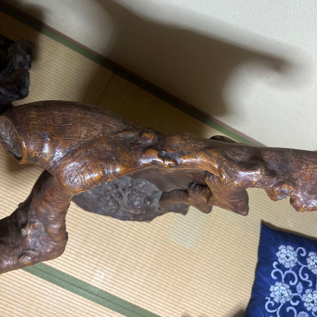 【一枚板　インテリア　木　天然　 衝立　玄関飾り