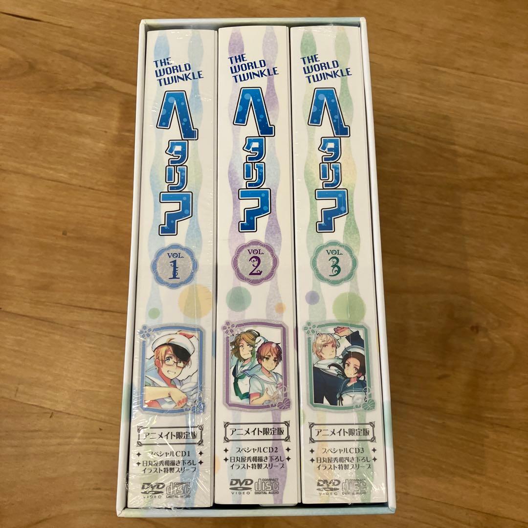 【ヘタリア】 The World Twinkle アニメイト限定版 DVD