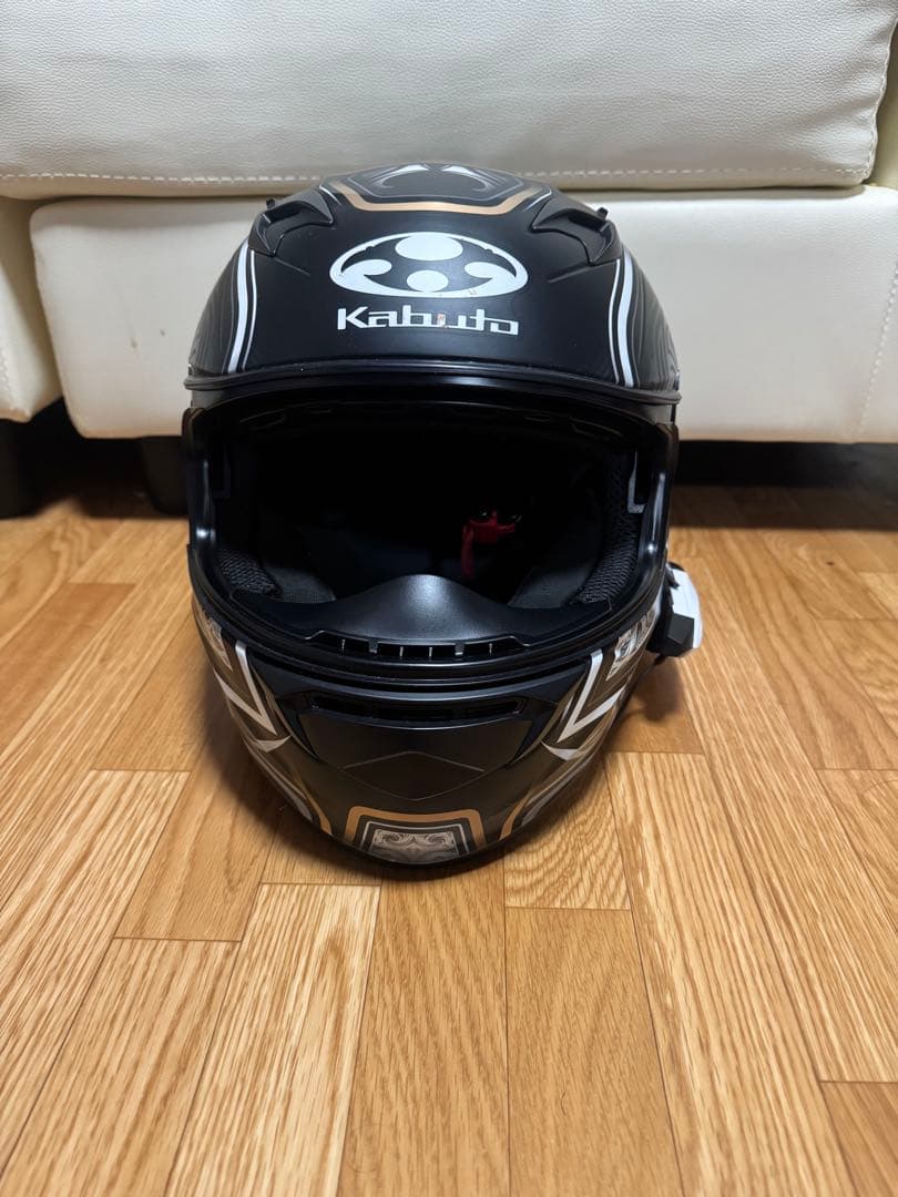 OGKカブト KAMUI3 B＋com6XR