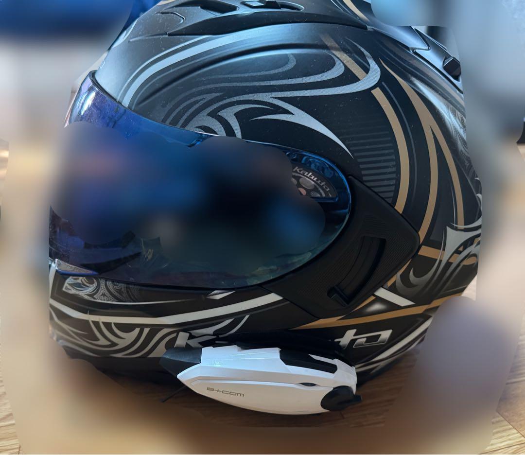 OGKカブト KAMUI3 B＋com6XR