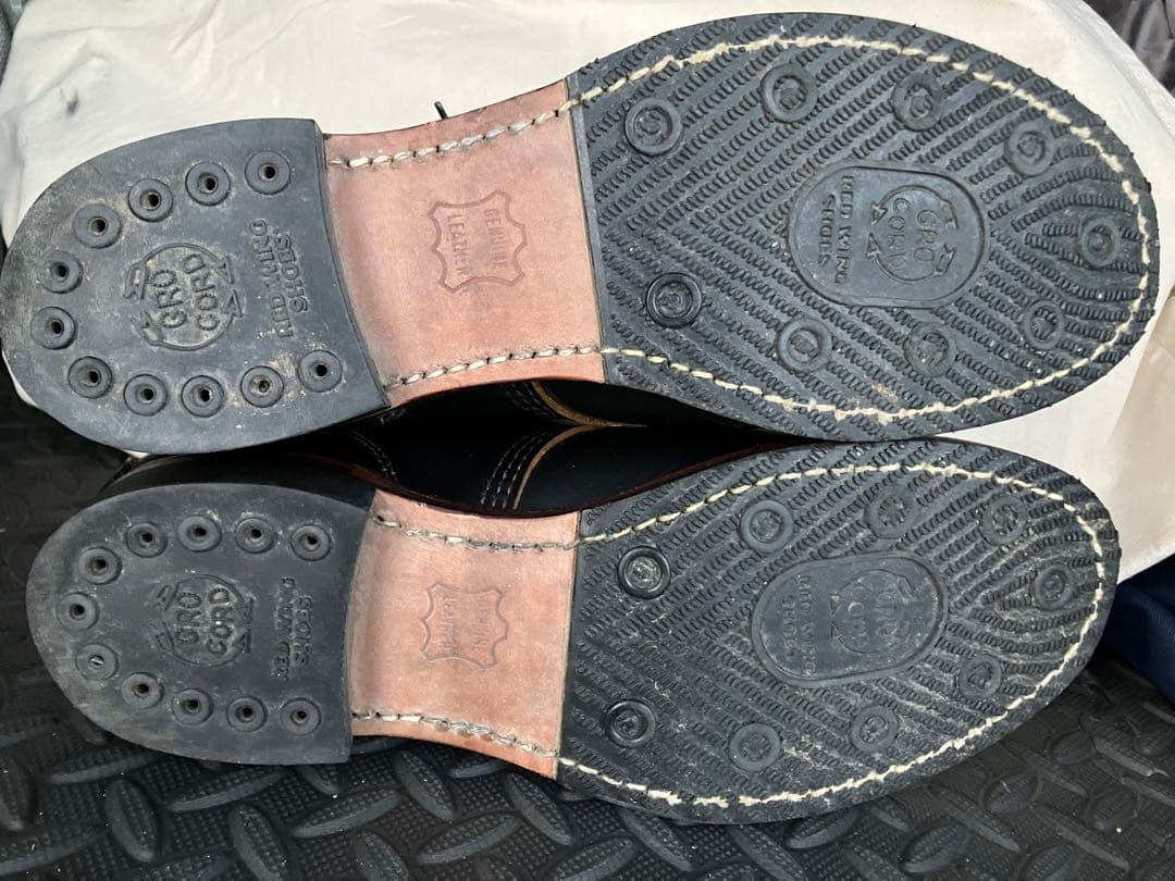 美品 26 9060 REDWING Beckman Boot FLAT BOX