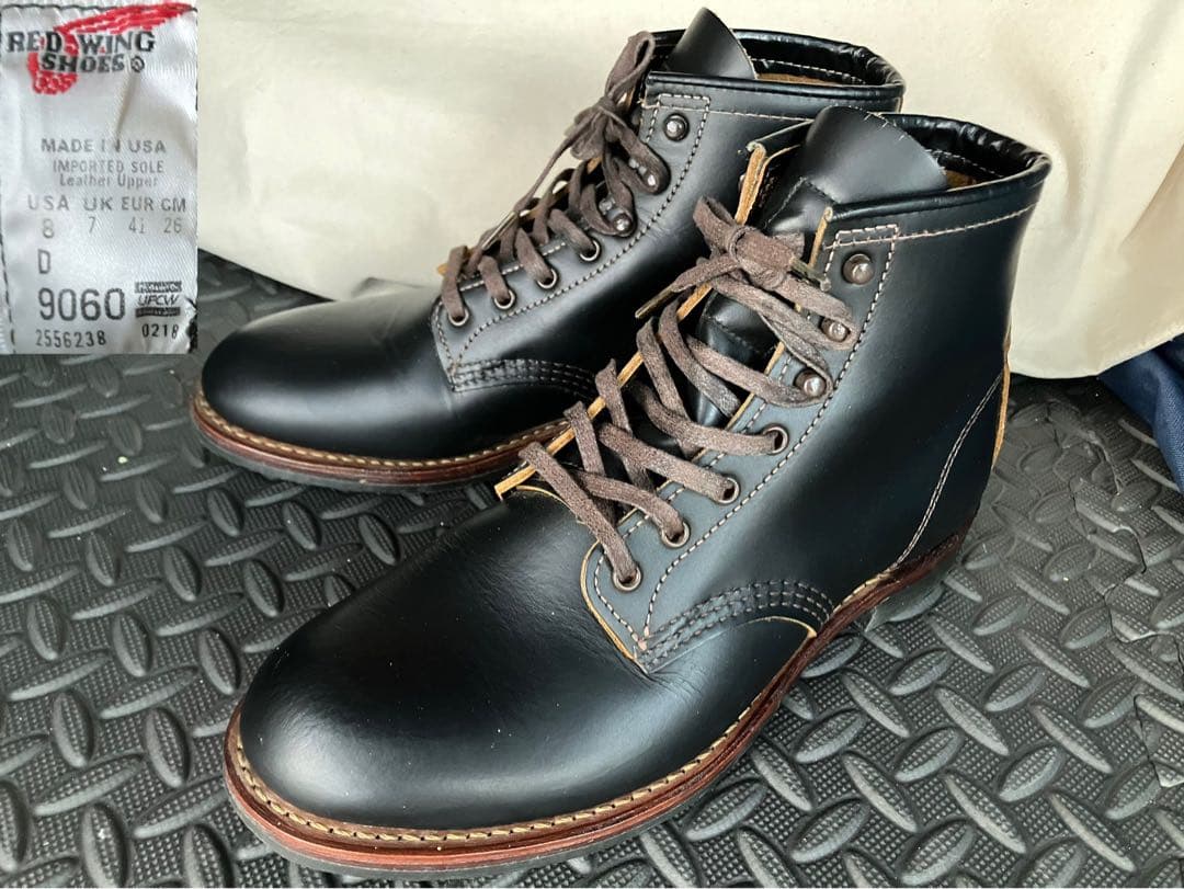 美品 26 9060 REDWING Beckman Boot FLAT BOX
