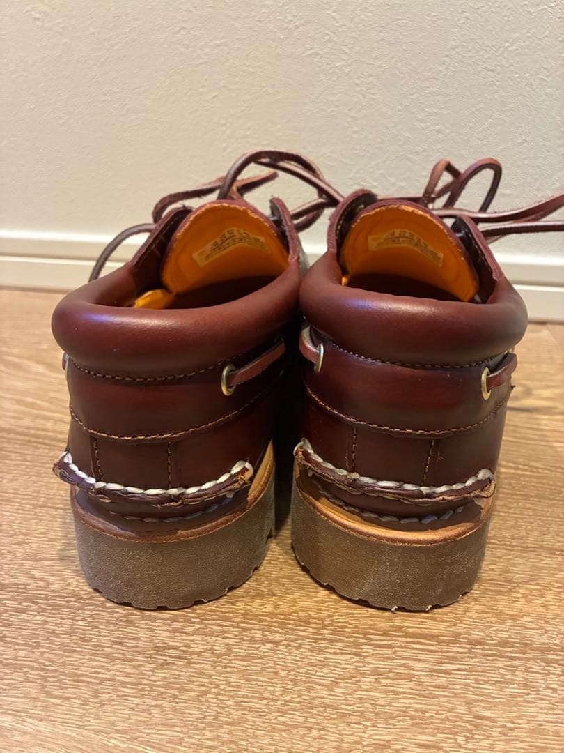 ティンバーランド　スリーアイ25.0cm ケア用品付き