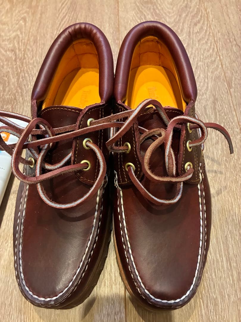 ティンバーランド　スリーアイ25.0cm ケア用品付き