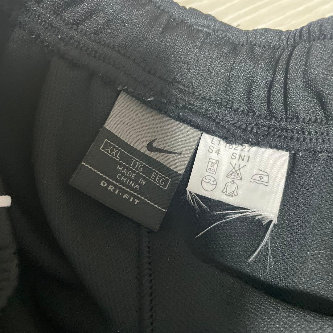 00s Nike ナイキ Y2K ブラック ジャージ 上下 セットアップ