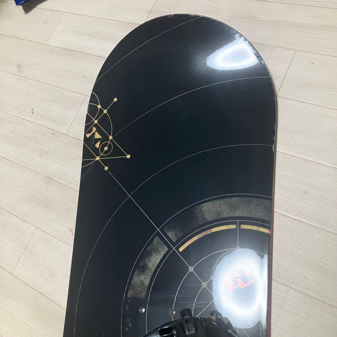 morrow CLUTCHモロー スノーボード152cm/k2 SONICバイン